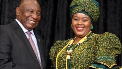 Minister of Justice and Constitutional Development Mmamoloko Kubayi