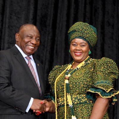 Minister of Justice and Constitutional Development Mmamoloko Kubayi