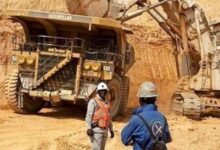 Cobalt mine in the Democratic Republic of Congo