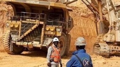 Cobalt mine in the Democratic Republic of Congo