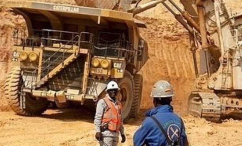 Cobalt mine in the Democratic Republic of Congo