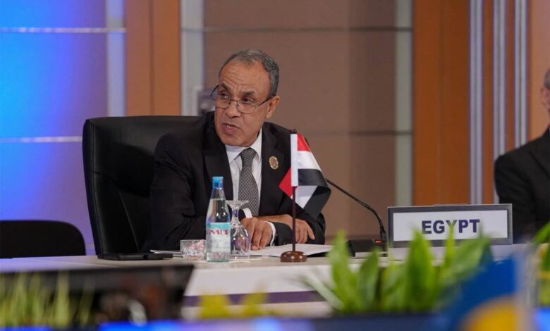 Egyptian Foreign Minister Dr. Badr Abdelatty