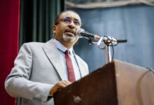Libyan writer and political analyst Idris Ahmeid