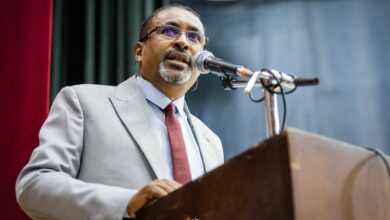 Libyan writer and political analyst Idris Ahmeid