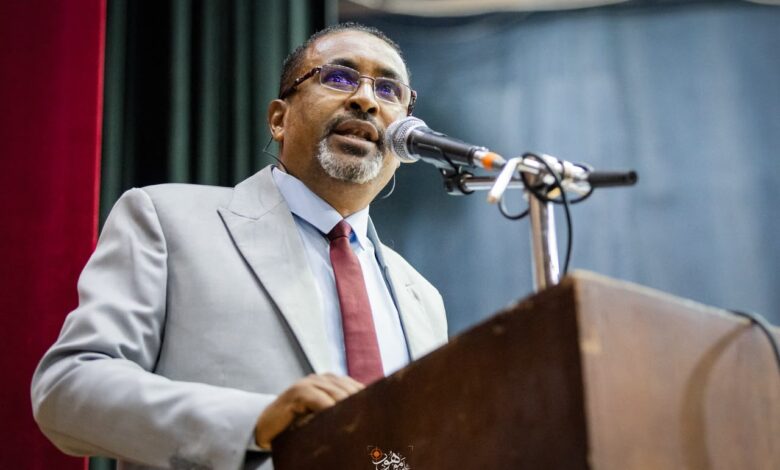 Libyan writer and political analyst Idris Ahmeid