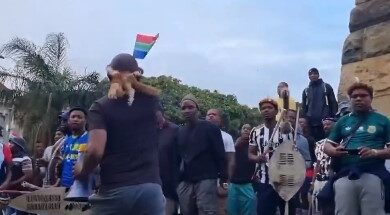 Anti-immigrant protests in South Africa