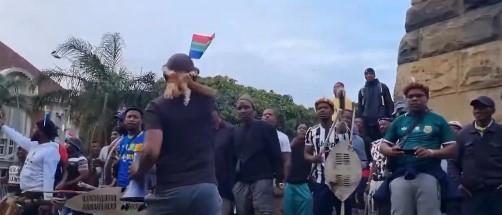 Anti-immigrant protests in South Africa