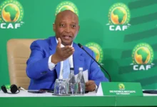 The President of the Confederation of African Football (CAF), Dr. Patrice Motsepe