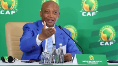 The President of the Confederation of African Football (CAF), Dr. Patrice Motsepe