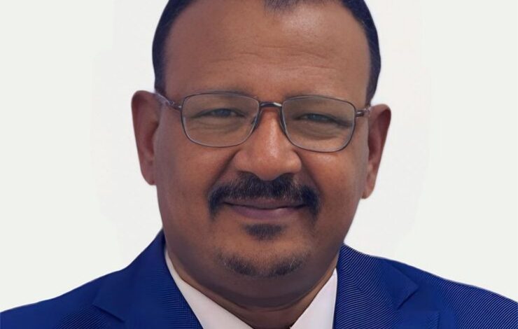 Magdi Abdel Aziz Editor-in-Chief of Al-Riwaya Al-Oula newspaper