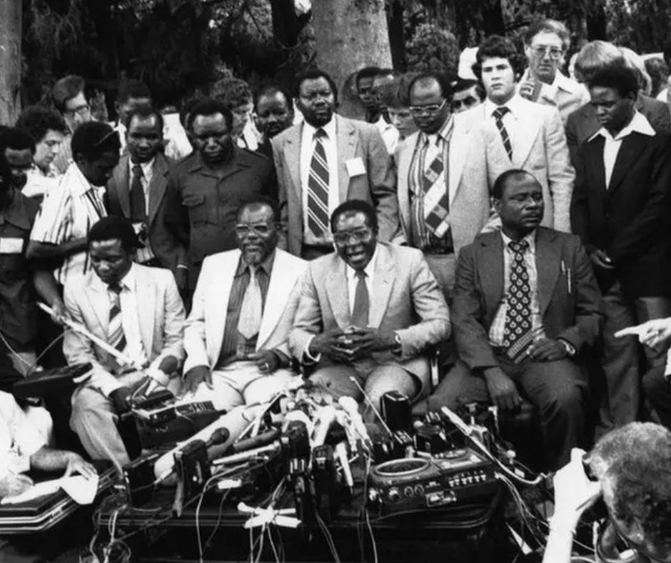 Robert Mugabepresident of Zimbabwe
