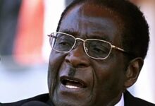 Robert Mugabe president of Zimbabwe