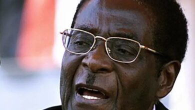 Robert Mugabe president of Zimbabwe