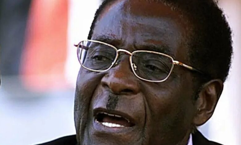 Robert Mugabe president of Zimbabwe