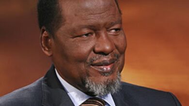 Joaquim Chissano, President of Mozambique