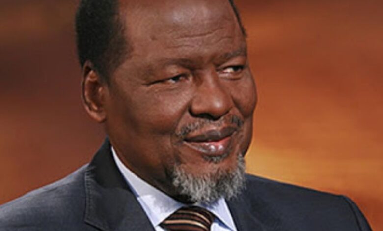 Joaquim Chissano, President of Mozambique