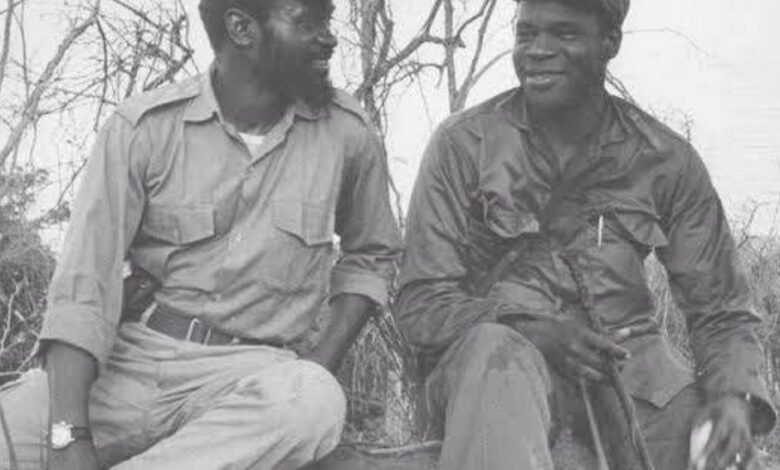 Fathers of Mozambique's independence