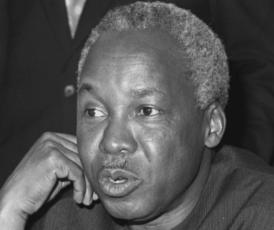 former Tanzanian President Julius Nyerere