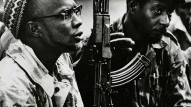 Amílcar Cabral's struggle against Portuguese colonialism