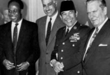 Gamal Abdel Nasser, Nkrumah, and the founding of the Non-Aligned Movement