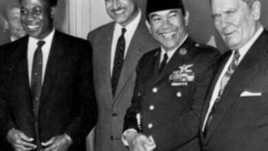 Gamal Abdel Nasser, Nkrumah, and the founding of the Non-Aligned Movement