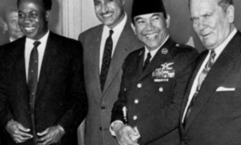 Gamal Abdel Nasser, Nkrumah, and the founding of the Non-Aligned Movement