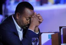 Ethiopian Prime Minister Abiy Ahmed