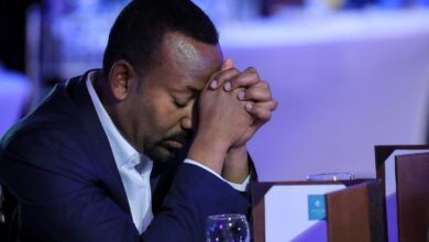 Ethiopian Prime Minister Abiy Ahmed