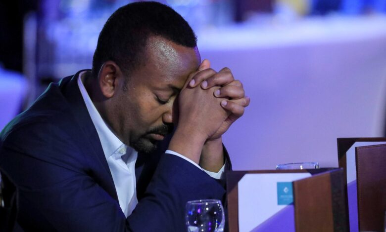 Ethiopian Prime Minister Abiy Ahmed