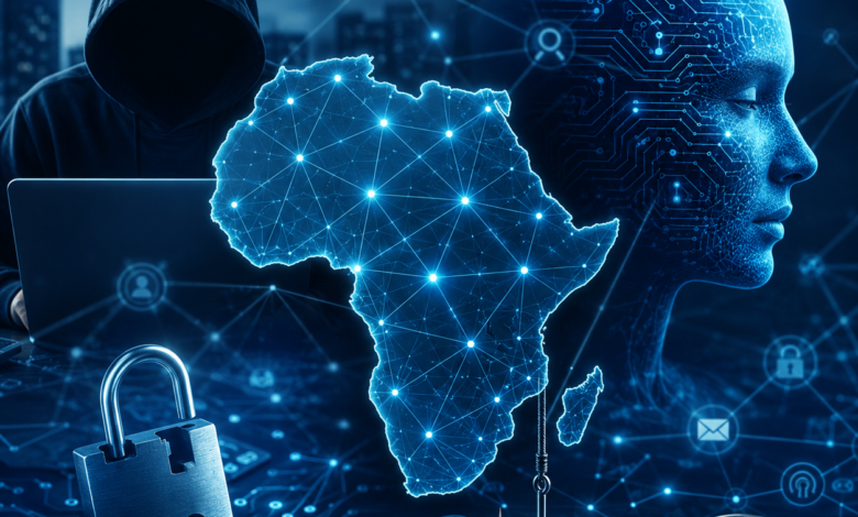 cybercrime cases across Africa
