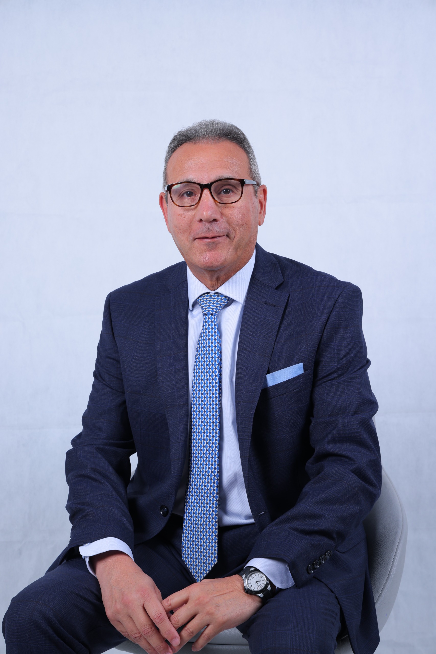 Mohamed El-Etreby, Chief Executive Officer of the National Bank of Egypt