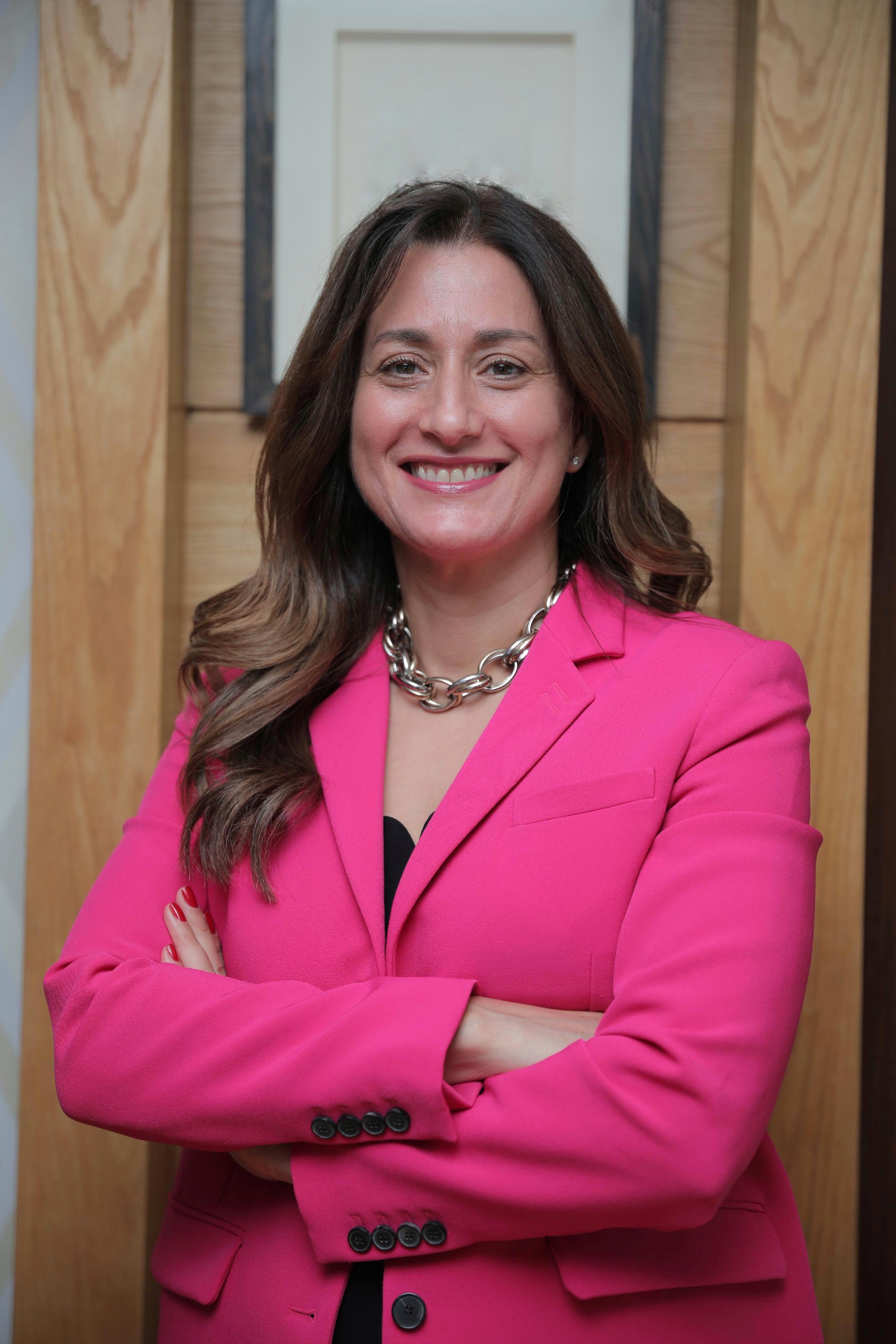 Soha El-Torky, Deputy Chief Executive Officer of the National Bank of Egypt
