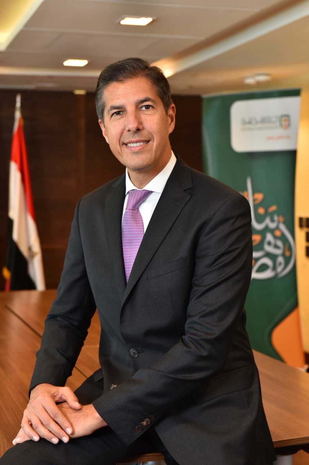 Sherif Riad, Executive Head of Corporate Credit and Syndicated Loans at the National Bank of Egypt