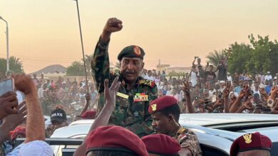 General Abdel Fattah Al-Burhan