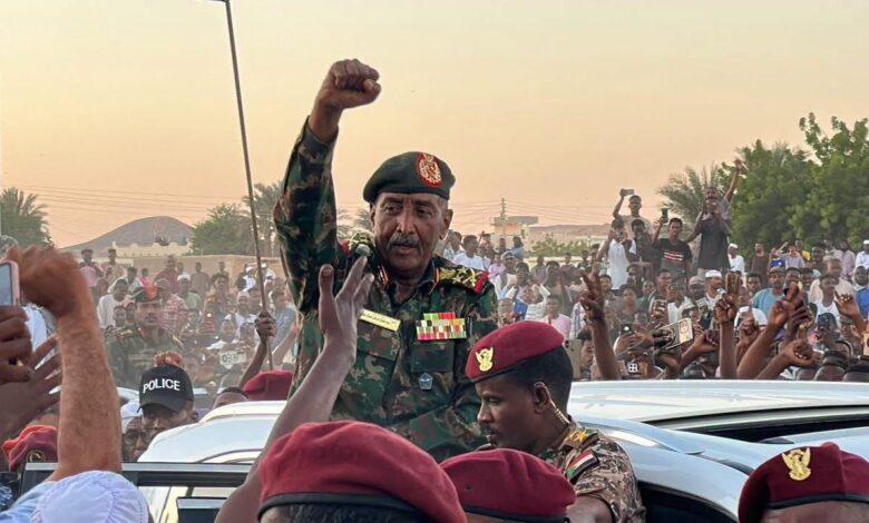 General Abdel Fattah Al-Burhan